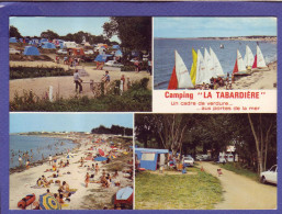 44 - LA PLAINE Sur MER - CAMPING La TABARDIERE -  MULTIVUES - ANIMEE - - La-Plaine-sur-Mer