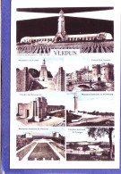 55 - VERDUN - MULTIVUES Des MONUMENTS - COLORISEE - 1953 -  - Verdun