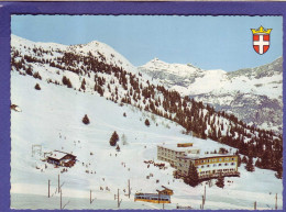 74 - SAINT GERVAIS - COL De VOZE En HIVER - TELESKI VOZA PRARION - TRAIN MONT BLANC - - Saint-Gervais-les-Bains