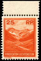 Liechtenstein, 1933, 119-121, Postfrisch - Andere & Zonder Classificatie