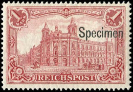 Deutsches Reich, 1900, 63 SP, Ungebraucht - Altri & Non Classificati