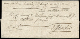 Feldpost Vor I. WK, 1813, Brief - Other & Unclassified