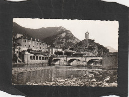 130041          Francia,       Tarascon-sur-Ariege,   Le  Castella  Et  Pont  Sur L"Ariege,   VG - Foix