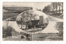 Henfield - 1961 Used Sussex Multiview Postcard - High Street, Brighton Road Etc - Otros & Sin Clasificación