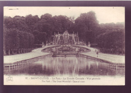 92 - SAINT CLOUD - PARC - GRANDE CASCADE - - Saint Cloud