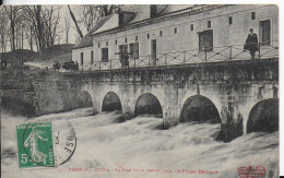 55 - VERDUN - CRUE DE LA MEUSE LE 21 JANVIER 1910 - A L USINE ELECTRIQQUE - N 3 EDIT MARTIN-COLARDELLE - Verdun