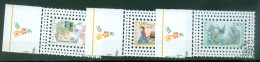 Liechtenstein Yvert 1383/1385  Ob TB  - Used Stamps