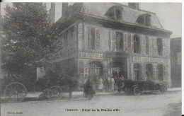 55 - VERDUN - HOTEL DE LA CLOCHE D OR   - EDIT RAULET - Verdun