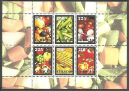 Curacao 2011 Mi Block 4 MNH  (ZS2 CRCbl4) - Fruit