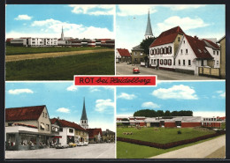 AK Rot Bei Heidelberg, Ortsansichten, Gasthaus Zum Löwen  - Heidelberg