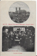 55 - VERDUN - CONTROLE DE VERDUN - GRAND PRIX HENRI BETTINGER 12 JUIN 1910 - VELO - Verdun