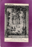 75 13 PARIS 13éme  Manufacture Nationale Des Gobelins Tenture Des Chasses De Louis XV Le Limier D'après J. B. Oudry - Musées