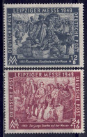 SBZ 1949 - Leipziger Herbstmesse, Nr. 240 - 241, Gefalzt * / MLH - Mint