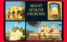 Israele - PALESTINA - Chiese Del Monte Degli Ulivi - Cartolina Viaggiata - Palestina