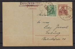 Drucksachen Ganzkarte, P 111 AD  (0779) - Postcards