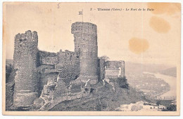 CPA 9 X 14  Isère VIENNE Le Fort De La Batie - Vienne