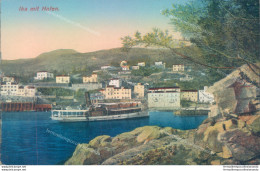 V576 Cartolina Ika Mit Hafen Croazia - Andere & Zonder Classificatie