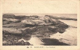 CPA Barfleur-Les Rochers-35-Timbre       L3026 - Barfleur