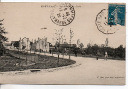 Carte Postale Ancienne Esternay - Avenue De La Gare - Esternay