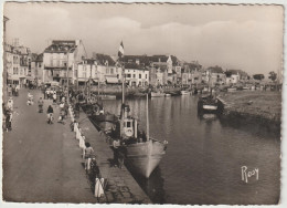 MIK : Loire Atlantique : LE  CROISIC : Le  Port Au Quai D ' Aiguillon - Le Croisic