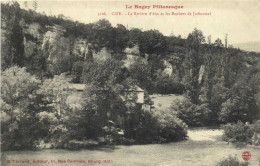 CIZE  La Rivière D' Ain Et Les Rochers De Jarbonnel RV Timbre 50 Indochine - Non Classificati