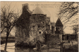 St Saint Hilaire Du Harcouet Le Vieux Chateau - Saint Hilaire Du Harcouet