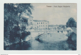 TREVISO:  PONTE  REGINA  MARGHERITA  -  FP - Bridges