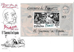 ESPAÑA SPD/FDC - FDC