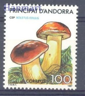 Andorra, Spanish Administration 1987 Mi 197 MNH  (ZE1 ANS197) - Paddestoelen