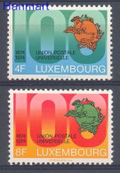 Luxembourg 1974 Mi 889-890 MNH  (ZE3 LXB889-890) - U.P.U.