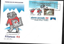 ESPAÑA SPD/FDC - FDC