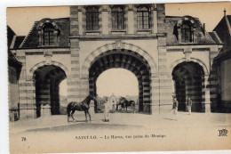 St Saint Lo Le Haras Vue Prise Du Manege - Saint Lo