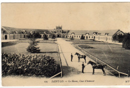 St Saint Lo Le Haras Cour D'honneur - Saint Lo