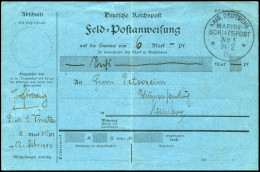 Deutsche Marineschiffspost, 1903, Brief - Other & Unclassified