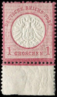 Deutsches Reich, 1872, 19, Postfrisch, Briefstück - Altri & Non Classificati