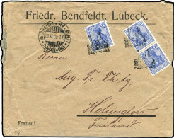 Deutsche Schiffspost Allgemein, 1910, Brief - Other & Unclassified