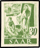 Saar, 1947, Postfrisch - Other & Unclassified