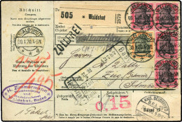 Deutsches Reich, 1920, 93 II A (3), Brief - Altri & Non Classificati