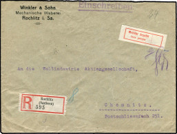 Deutsche Lokalausg. 1918-23, 1923, 1 A, Brief - Other & Unclassified