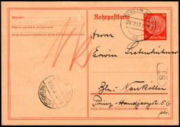 Berliner Postgeschichte, 1937, RP 25, Brief - Other & Unclassified