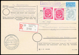 Bundesrepublik Deutschland, 1951, 127, 130 (2), Brief - Altri & Non Classificati