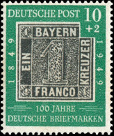 Bundesrepublik Deutschland, 1949, 113 X, Postfrisch - Other & Unclassified