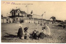 St Saint Pair Sur Mer La Plage à Marée Basse - Saint Pair Sur Mer