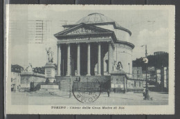 Torino - Chiesa Della Gran Madre Di Dio - Churches