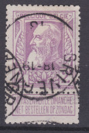 N° 80 GRIVEGNEE Pas De Renouvellement D Enchere - 1905 Grosse Barbe