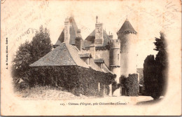 21521 Cpa 23 Château D'Orgnat Près Chenerailles - Chenerailles