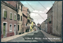 Pesaro Serra Sant'Abbondio FORI Foto FG Cartolina MV8024 - Pesaro