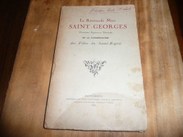 BRETAGNE COTES DU NORD D'ARMOR  SAINT BRIEUC LA REVERENDE MERE SAINT GEORGES SUPERIEURE DES FILLES DU SAINT ESPRIT 1925 - Bretagne