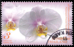 Thailand Stamp 2009 Orchid 3 Baht - Used - Thailand