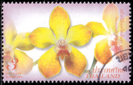 Thailand Stamp 2009 Orchid 3 Baht - Used - Thailand